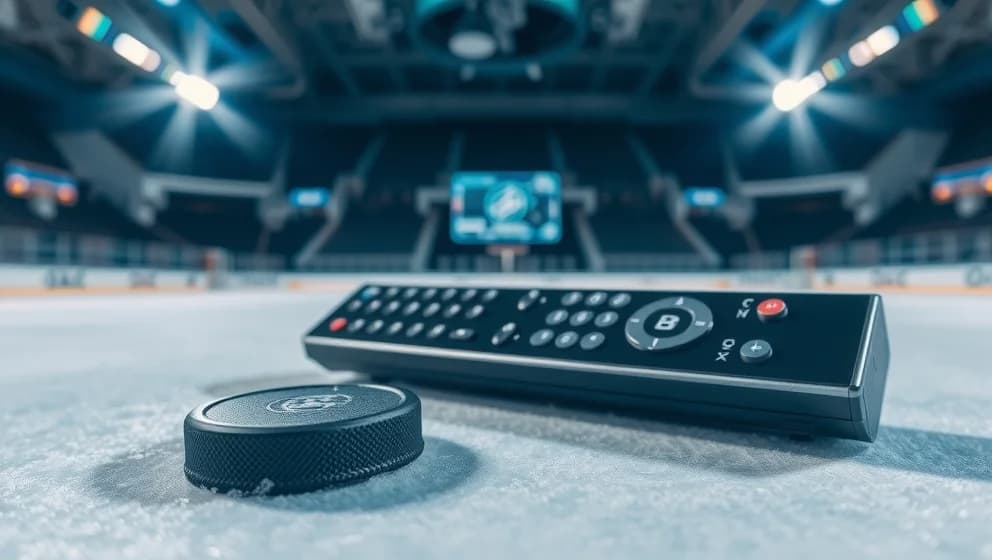 Här hittar du hockey på tv ikväll