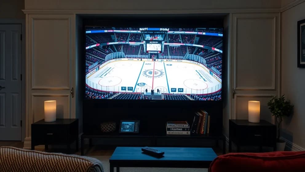 Hockey på tv ikväll och vilken kanal som visar det