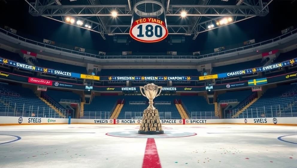 Hockey vm final och Sveriges största hockeyögonblick