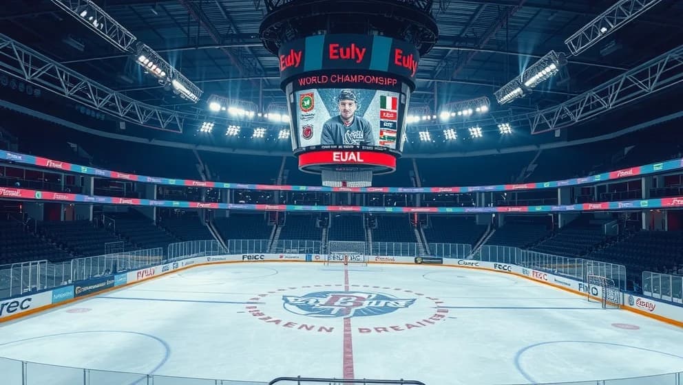 Hockey vm kanal och alla sändningar i Ishockey VM 2026