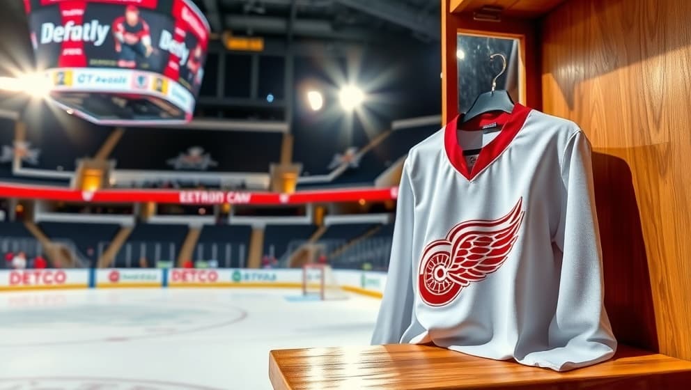Lucas Raymond lön och vad han tjänar för Red Wings