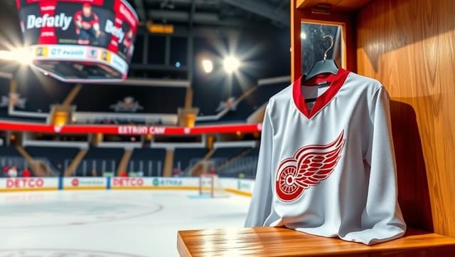Lucas Raymond lön och vad han tjänar för Red Wings
