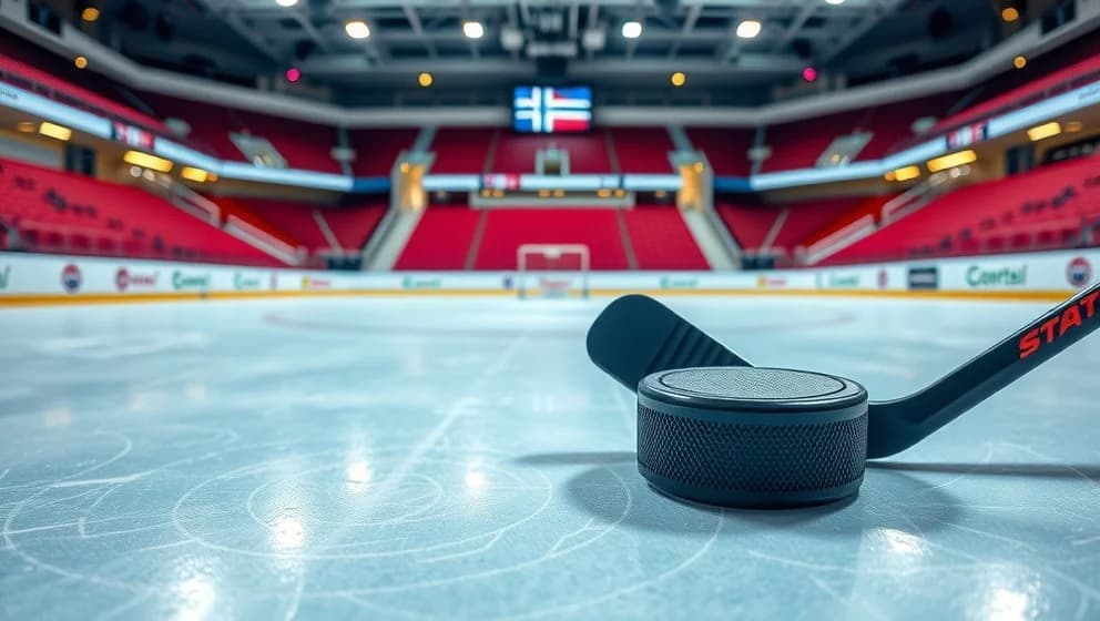 Michael Brandsegg-Nygård gjorde norsk hockeyhistoria