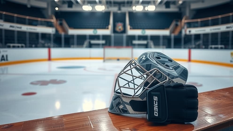 Olle Eriksson Ek målvakten i Björklöven